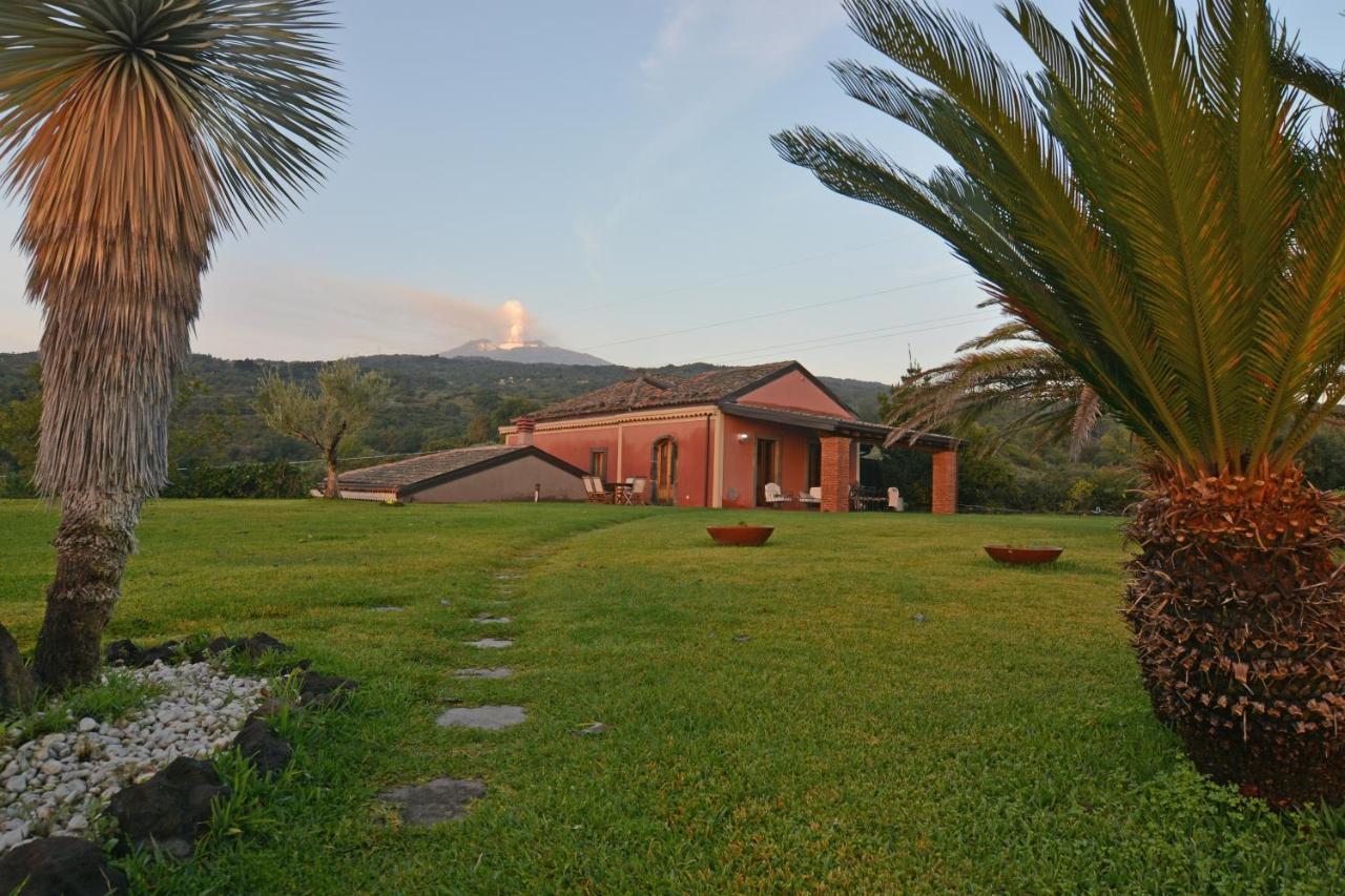 Villa Marabbecca Piedimonte Etneo Dış mekan fotoğraf